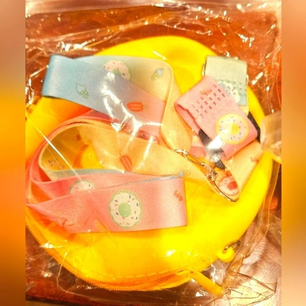 THREE Toddler Purses Mini Coin Purse Little Girl Crossbody Bags